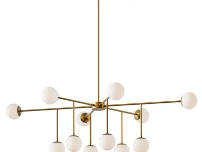 Chandelier Aram 3D model