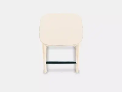 RONNINGE Bar stool Low-poly 3D model
