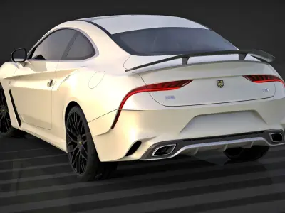 vehicle sports car 3D model