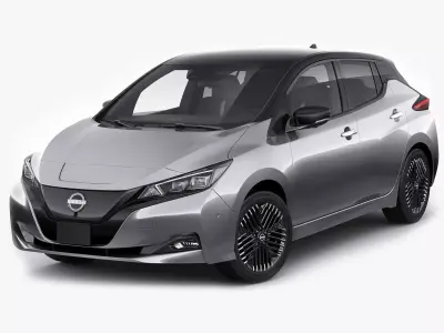 Nissan Leaf 2022 3D model