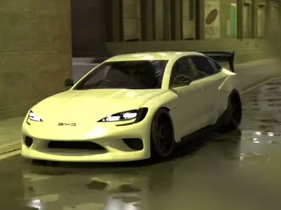 Byd Seal Modified 3D model