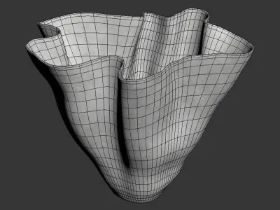Vase Abruzzo 3D model