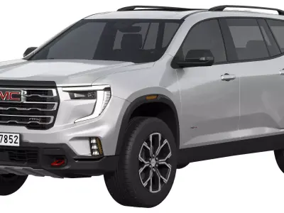 GMC Acadia AT4 2024 3D model