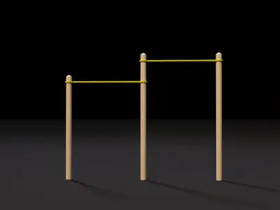 Workout 20 3D model
