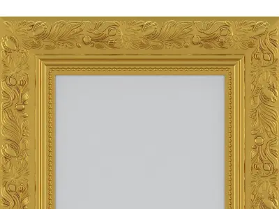 Classic Frame 05 3D model