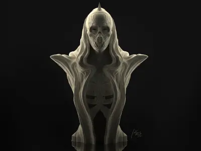 3D Printable Sculpture Pack 3D print model