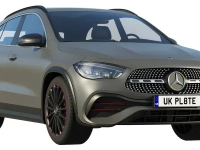Mercedes Benz GLA 2020 3D model
