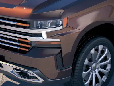 Chevrolet Silverado High Country CG 2019 3D model