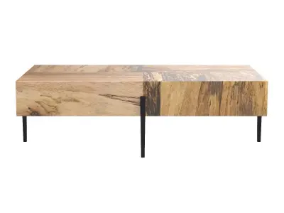 Indra Coffee Table UWES-160 3D model