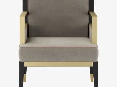 MONTREAL - Armchair 3D model