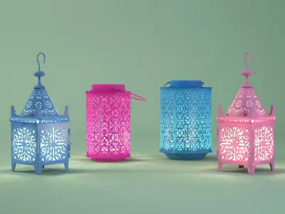 Tealights by ZARA HOME 3D model