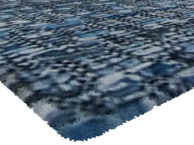 Rug Set  249 3D model