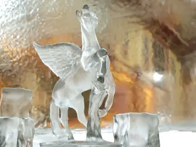 Ice Pegasus  3D model