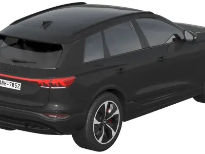 Audi SQ6 e-tron 3D model