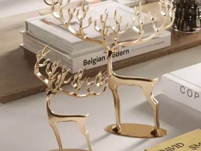 Decorative Set 49 3D model