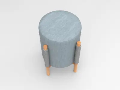 Jaja Stool 3D model