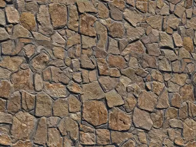 Decorative stone  3D model