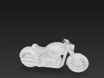 MT V6 3D print model