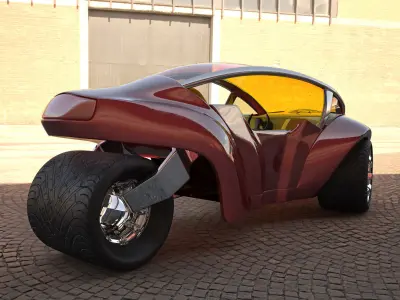 Concept Vehicles 3D model