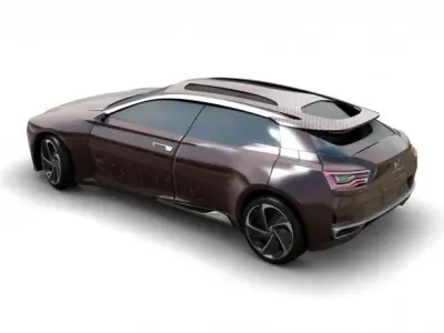 Citroen Concept pack 2 3D model