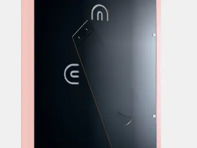 FISKBO Frame 14 Low-poly 3D model