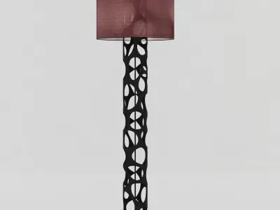 Standing Side Light - large size 3D model