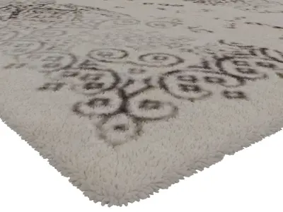 Rug Set 1122 3D model