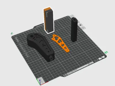 Shift Knob for 2013 Toyota Camry 3D print model