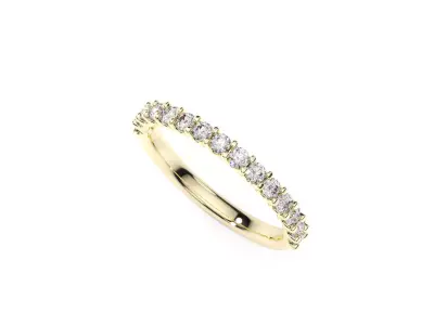 WEDDING RING MY054 3D print model