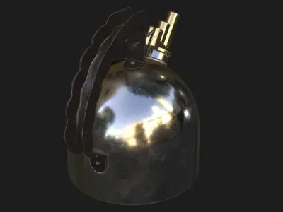 Bollitore Alessi 9091 3D model