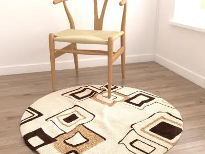 Rugs No 331 Low-poly 3D model
