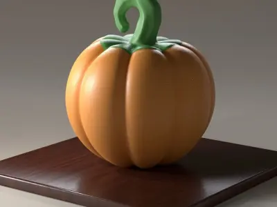 Jack O Lantern - Halloween Pumpkin 3D print model