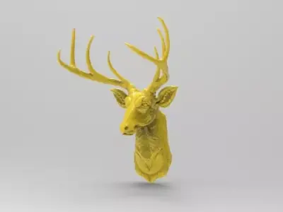 Deer Head   3D model