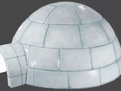 Igloo 3D model