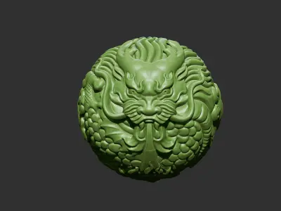 dragon ball 3D print model