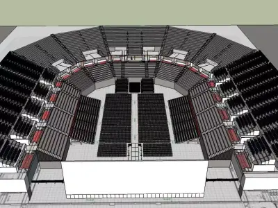 Impact Arena Muangthong Thani 3D model
