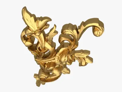 Classic decor ornament 279 3D print model