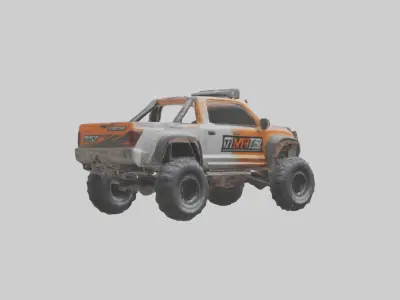 Offroad Racing Truck model 3D model