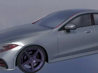 Benz car  3D model