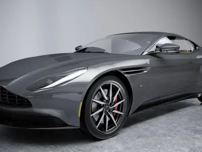 Aston Martin DB11 V12 2018 3D model