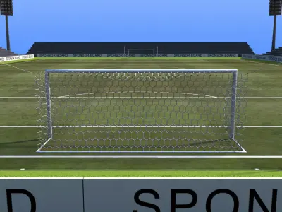 Community Stadium 3D model