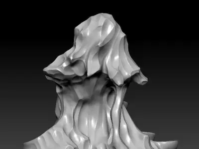 woman sculpture 3D print model