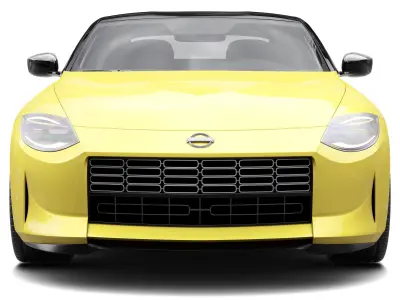 NISSAN 400 Z 3D model