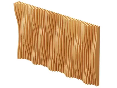 Parametric wall 3D model 24 3D model