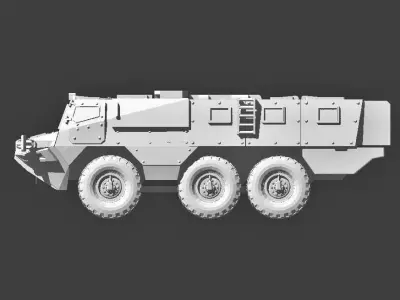 VAB MK3 3D PRINT MODEL 3D print model