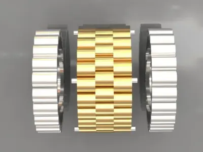 ROLEX RING  3D print model