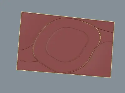 MARBLE MIRROR 3D model