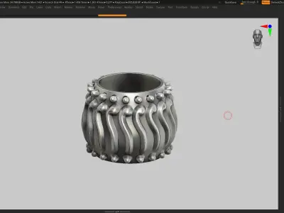 vase 3d print 339  3D print model