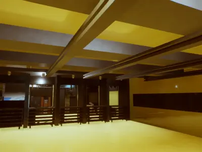 5 BPR Weapons and Shooting Room Unreal Engine Assets Low-poly 3D model