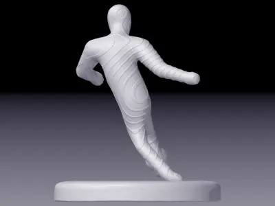 bombardier 3d printing 3D print model